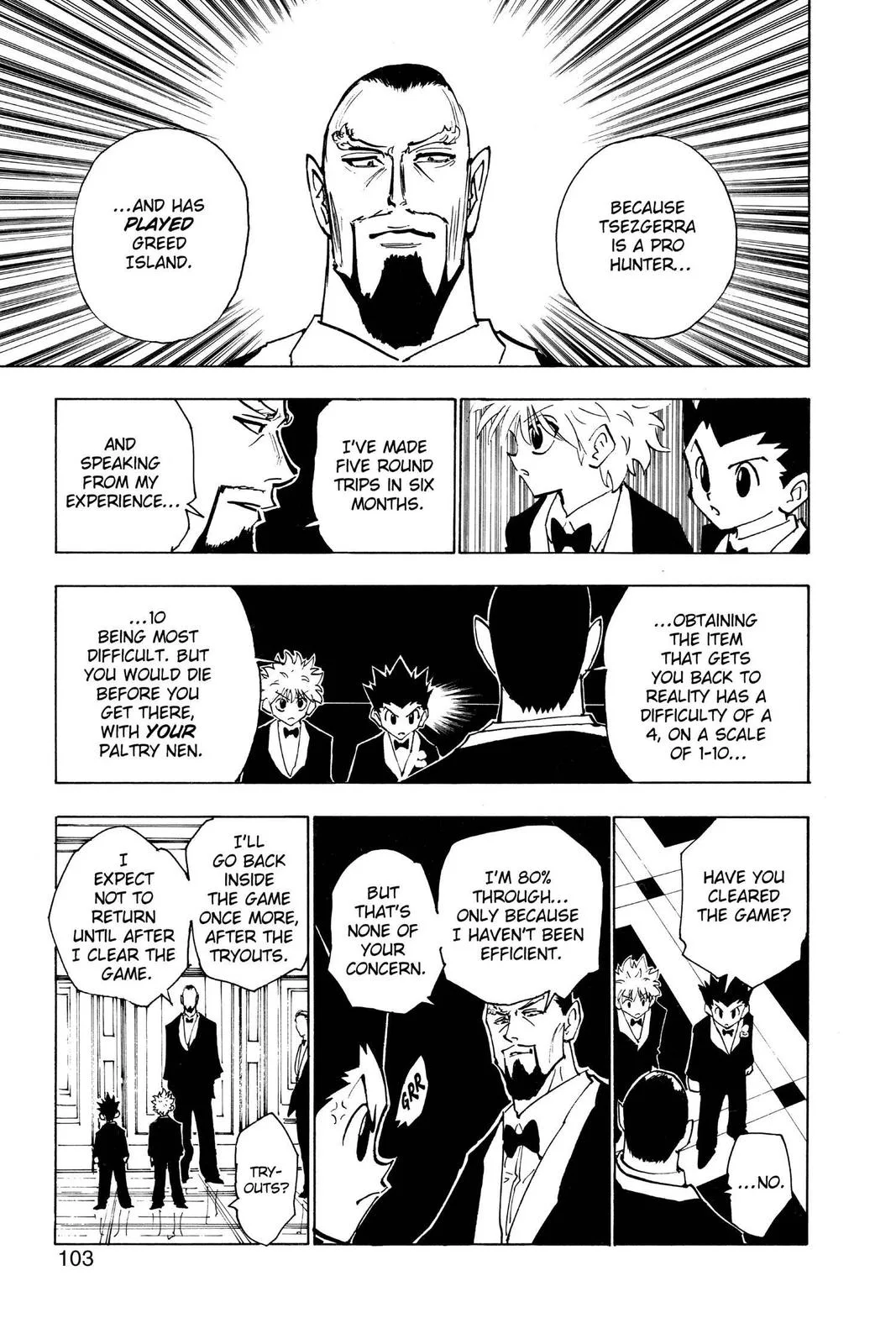 Hunter x Hunter - Chapter 122 - Page 3