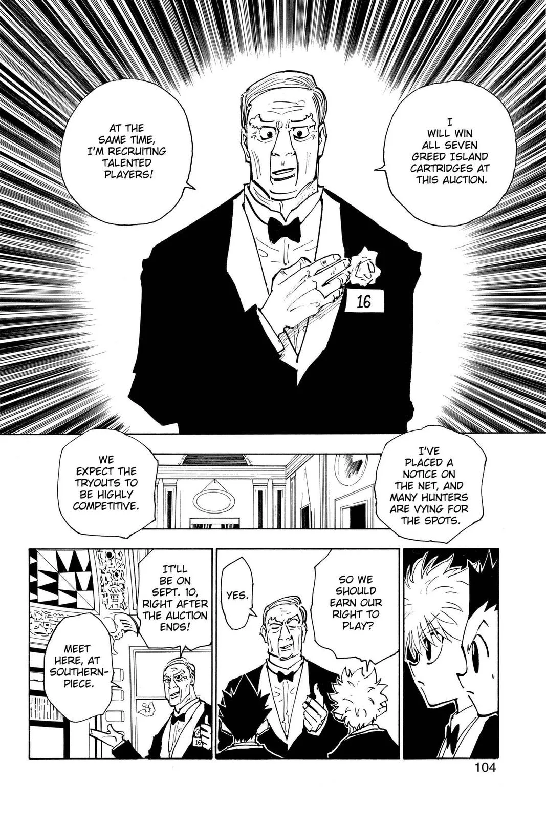 Hunter x Hunter - Chapter 122 - Page 4