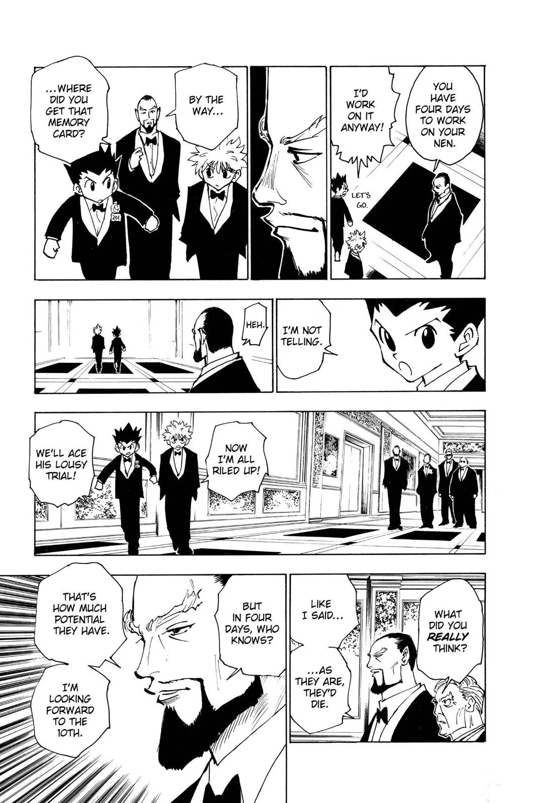 Hunter x Hunter - Chapter 122 - Page 5