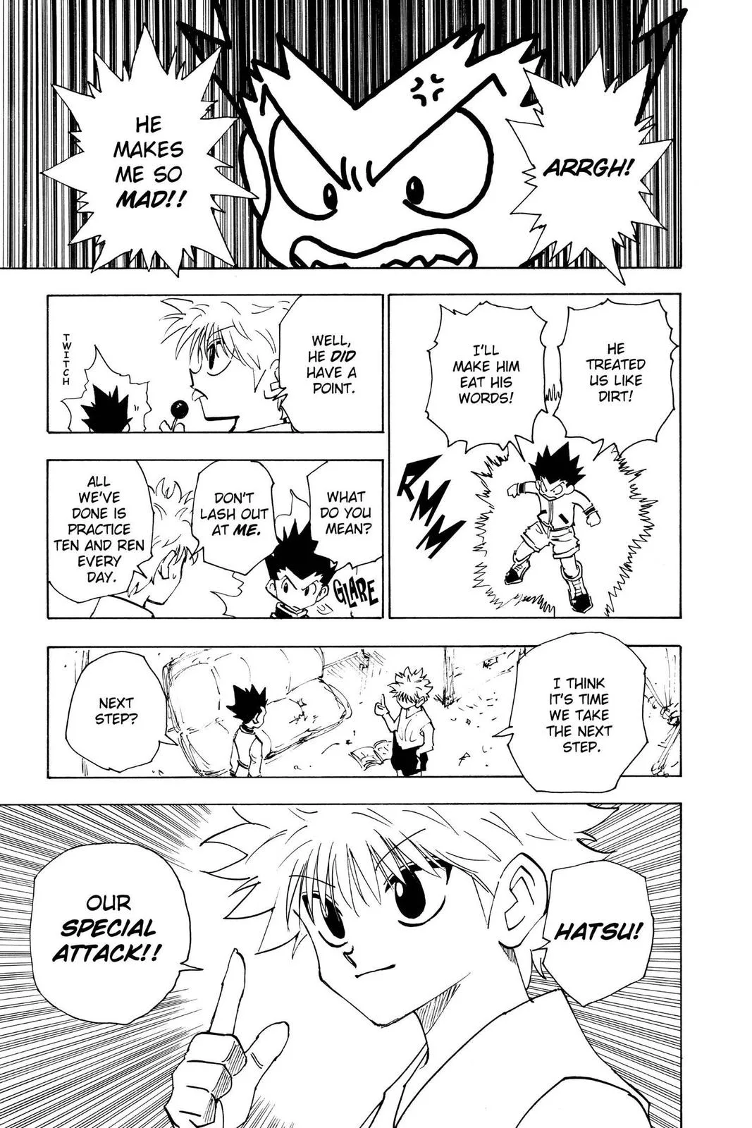 Hunter x Hunter - Chapter 122 - Page 7