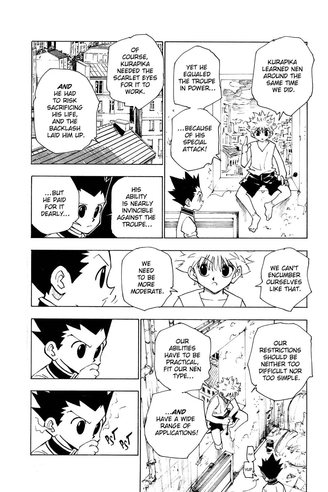 Hunter x Hunter - Chapter 122 - Page 8