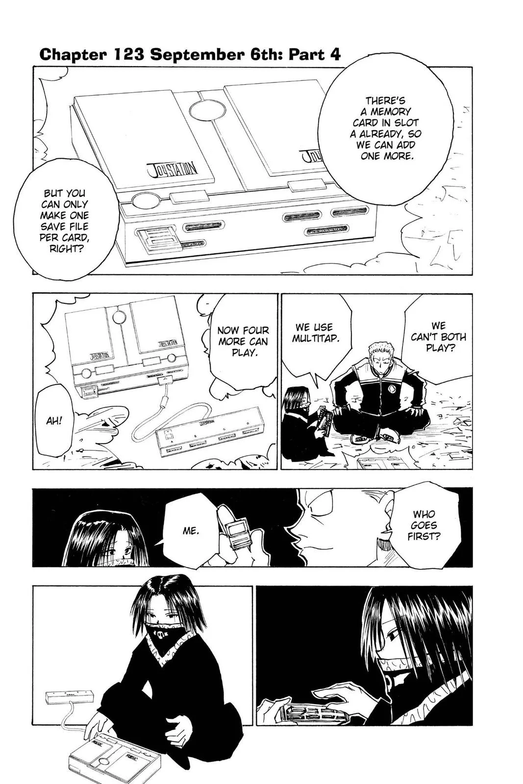 Hunter x Hunter - Chapter 123 - Page 1