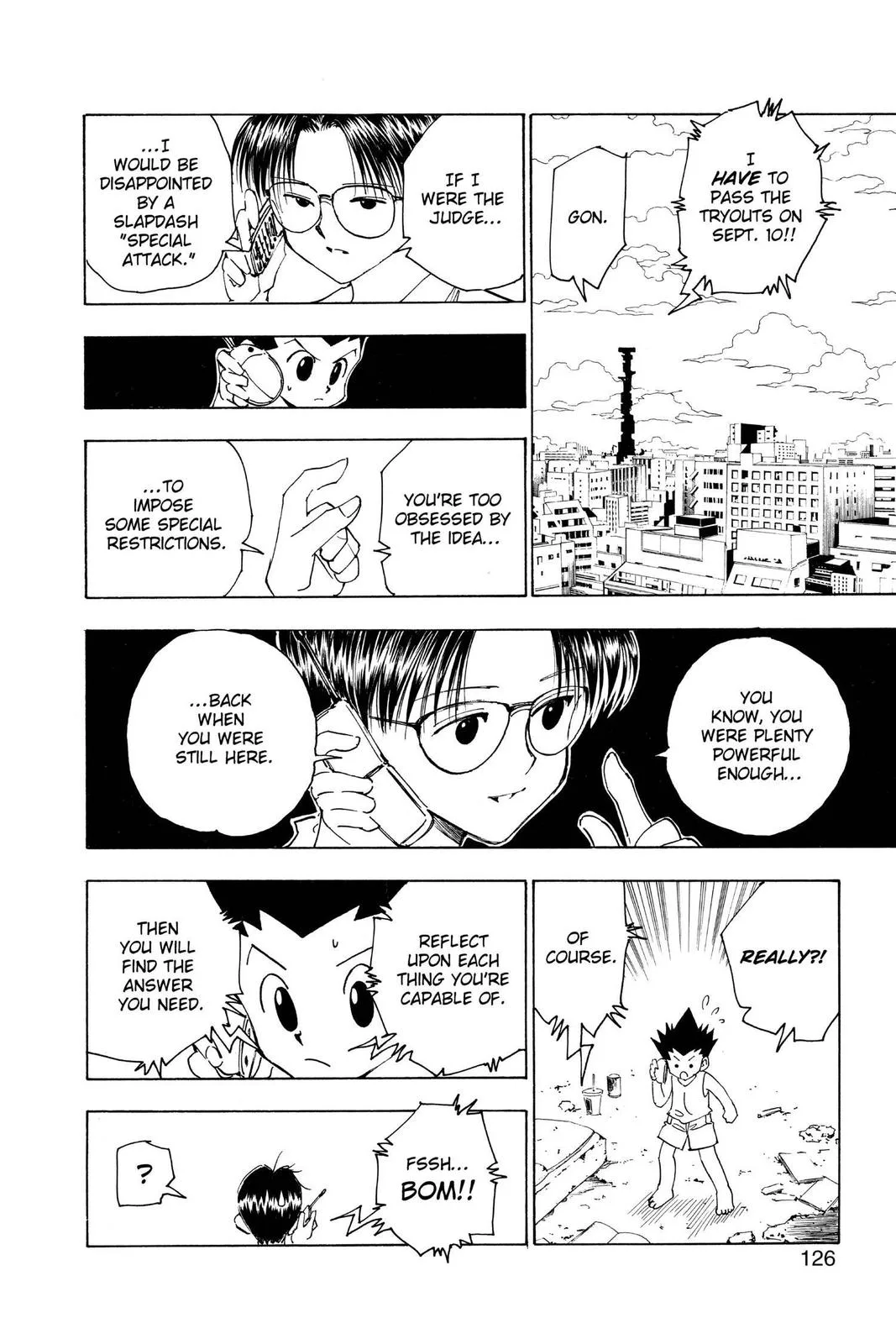 Hunter x Hunter - Chapter 123 - Page 10