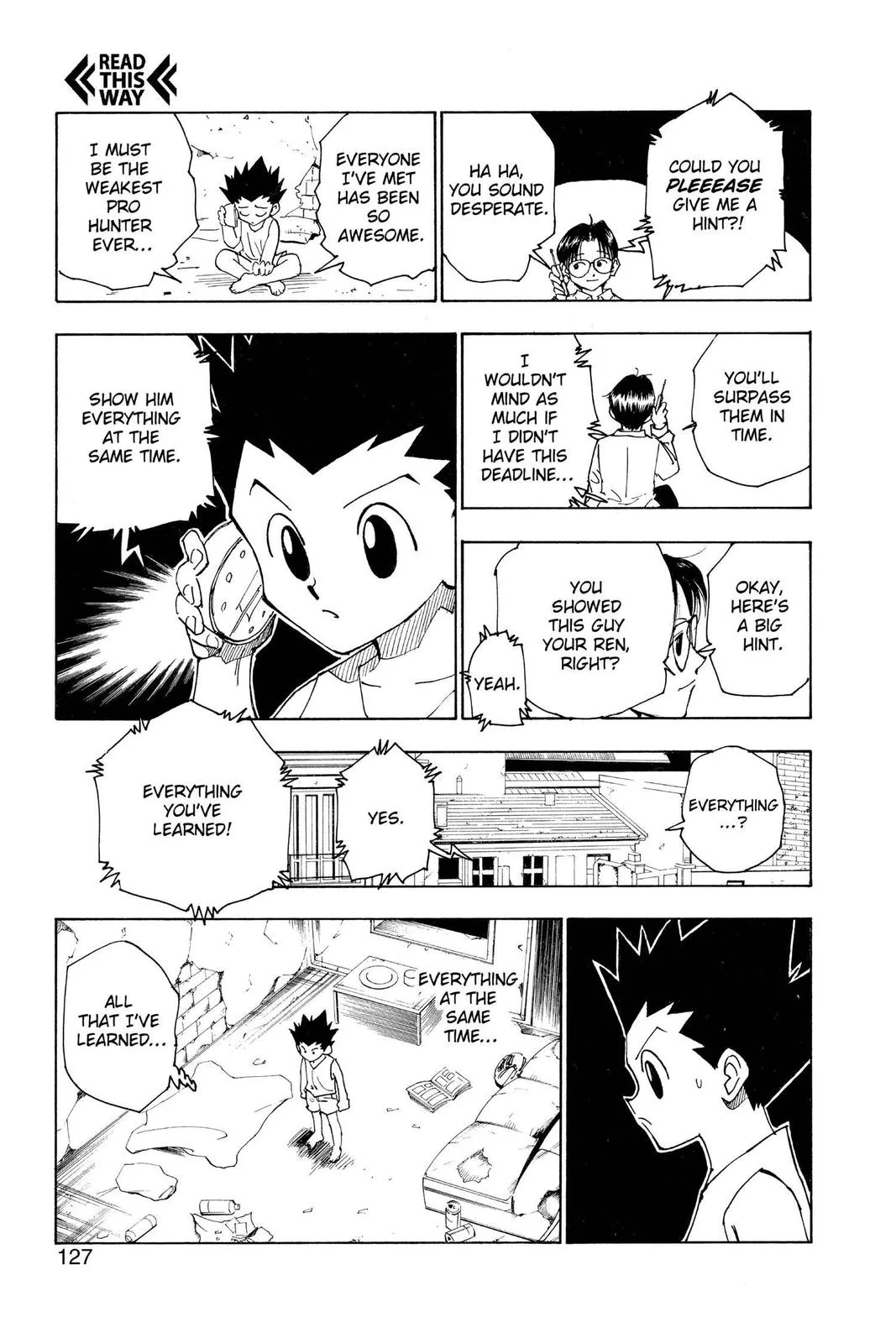 Hunter x Hunter - Chapter 123 - Page 11