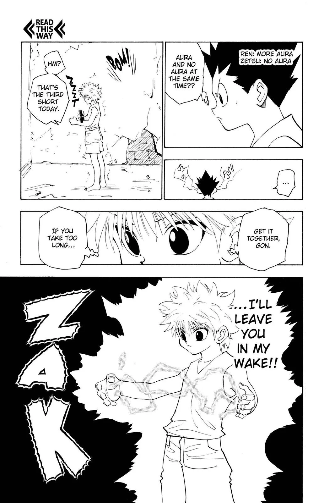 Hunter x Hunter - Chapter 123 - Page 13