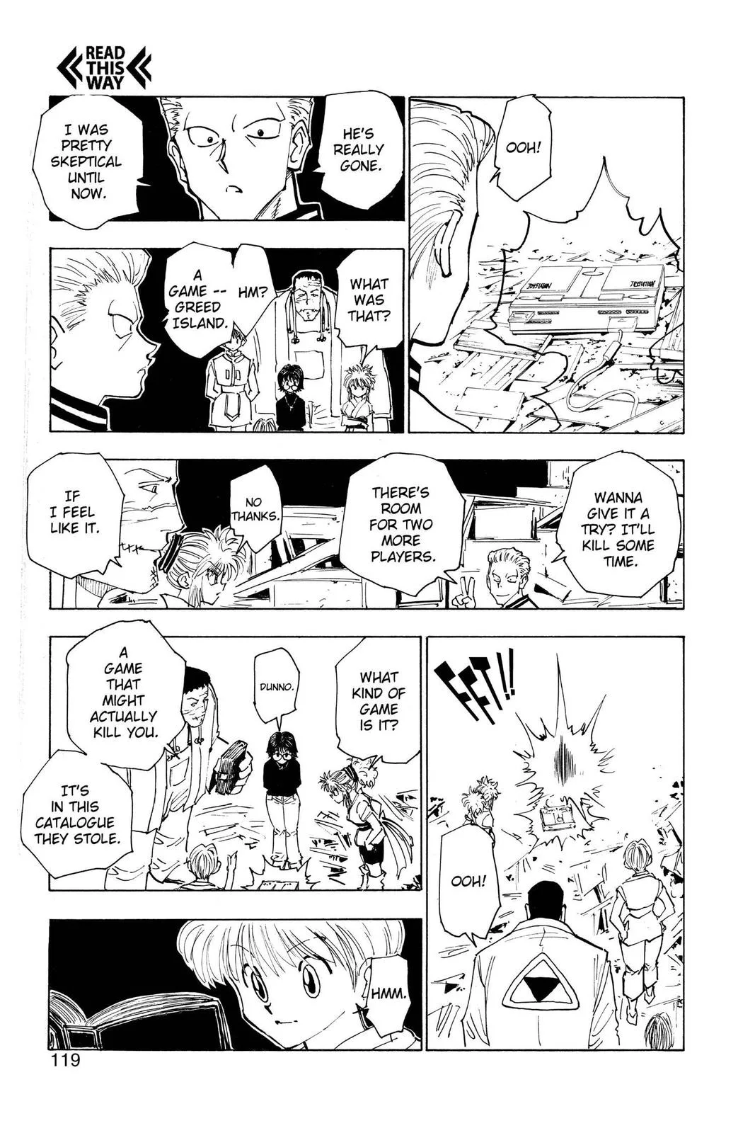 Hunter x Hunter - Chapter 123 - Page 3