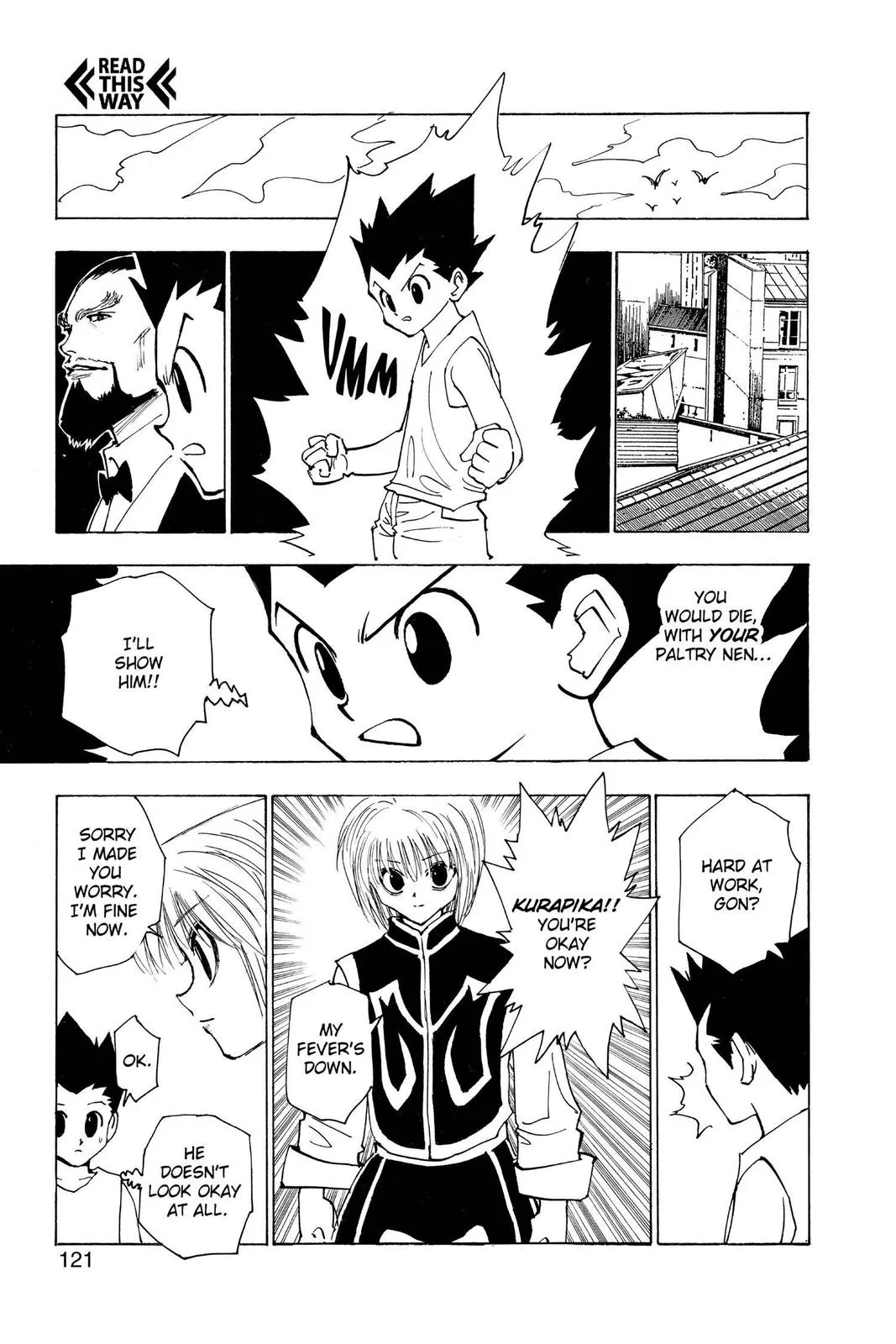 Hunter x Hunter - Chapter 123 - Page 5