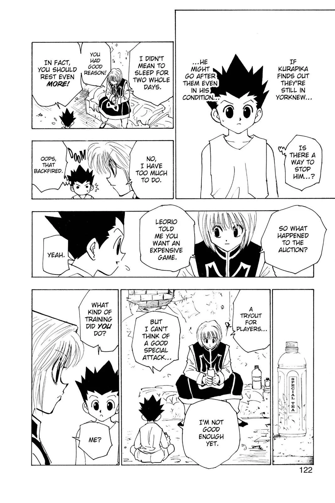 Hunter x Hunter - Chapter 123 - Page 6