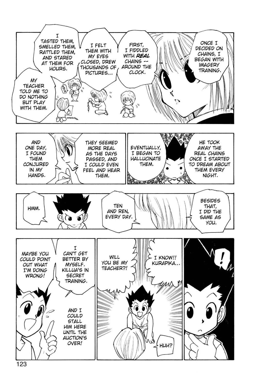 Hunter x Hunter - Chapter 123 - Page 7