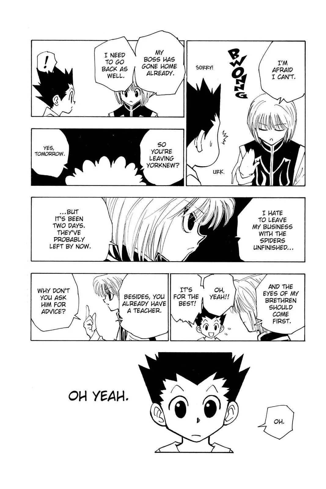 Hunter x Hunter - Chapter 123 - Page 8