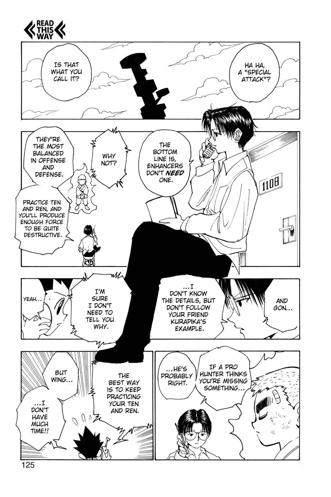 Hunter x Hunter - Chapter 123 - Page 9
