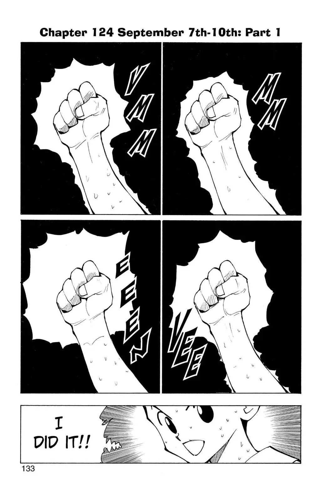Hunter x Hunter - Chapter 124 - Page 1