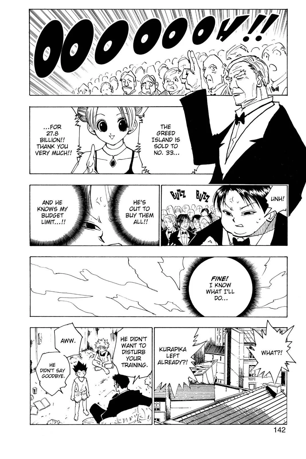 Hunter x Hunter - Chapter 124 - Page 10