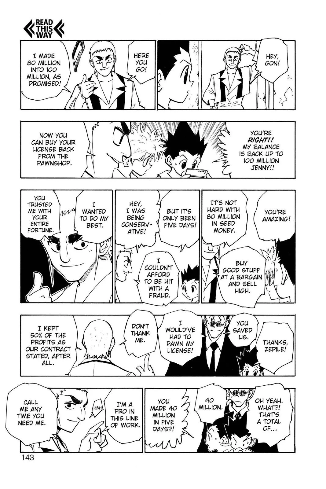 Hunter x Hunter - Chapter 124 - Page 11