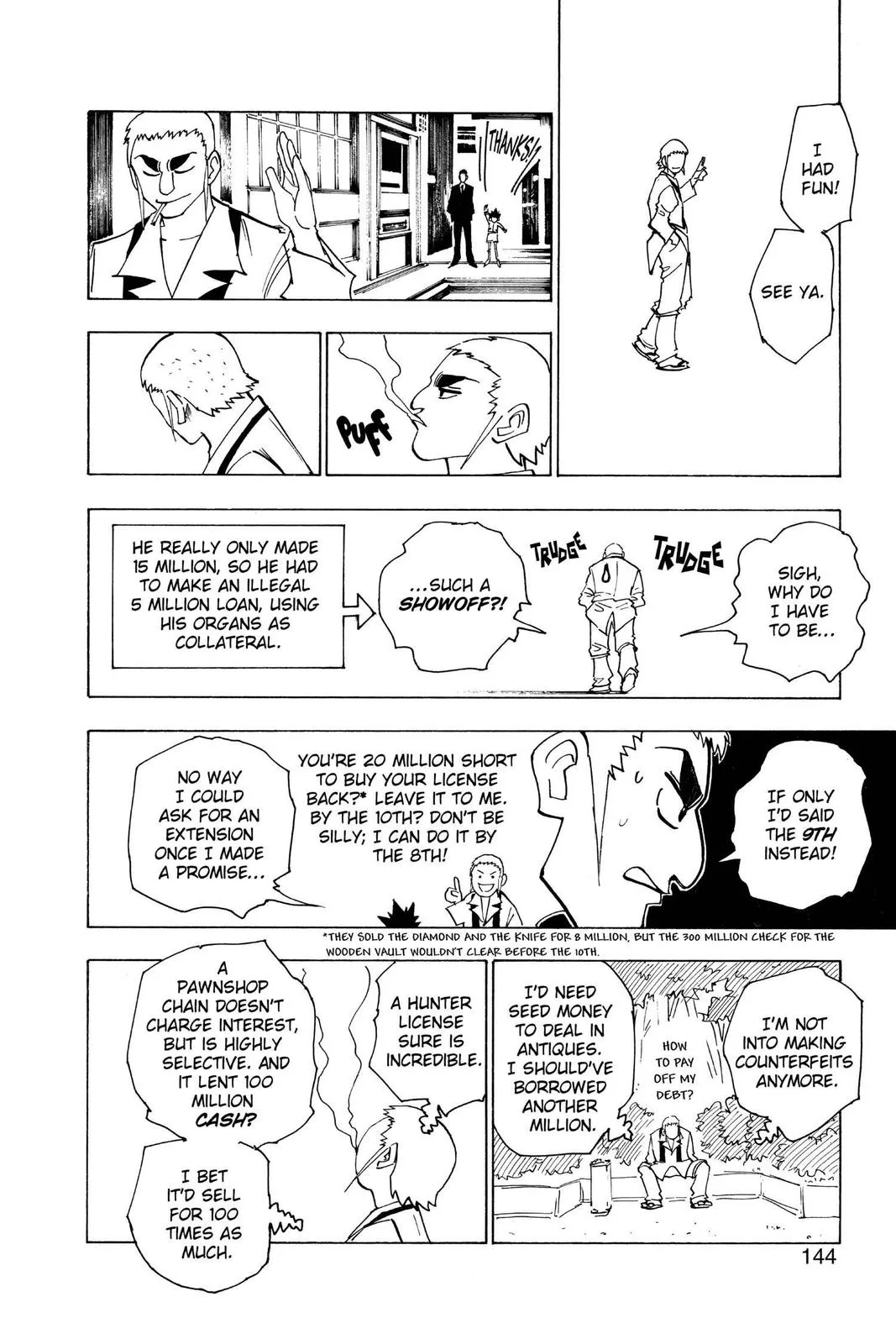 Hunter x Hunter - Chapter 124 - Page 12