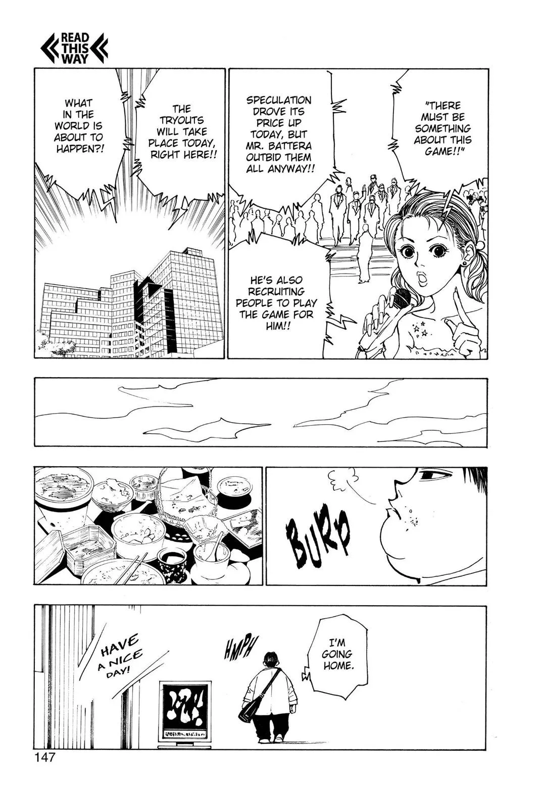 Hunter x Hunter - Chapter 124 - Page 15