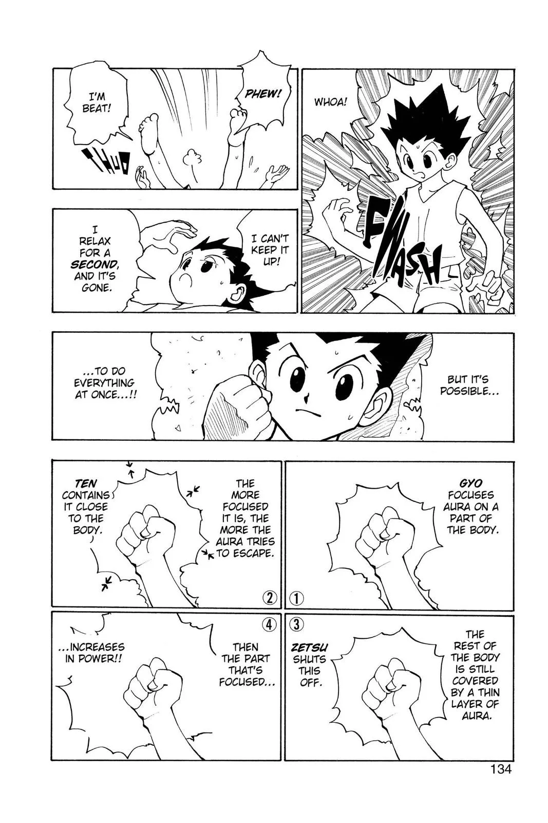 Hunter x Hunter - Chapter 124 - Page 2