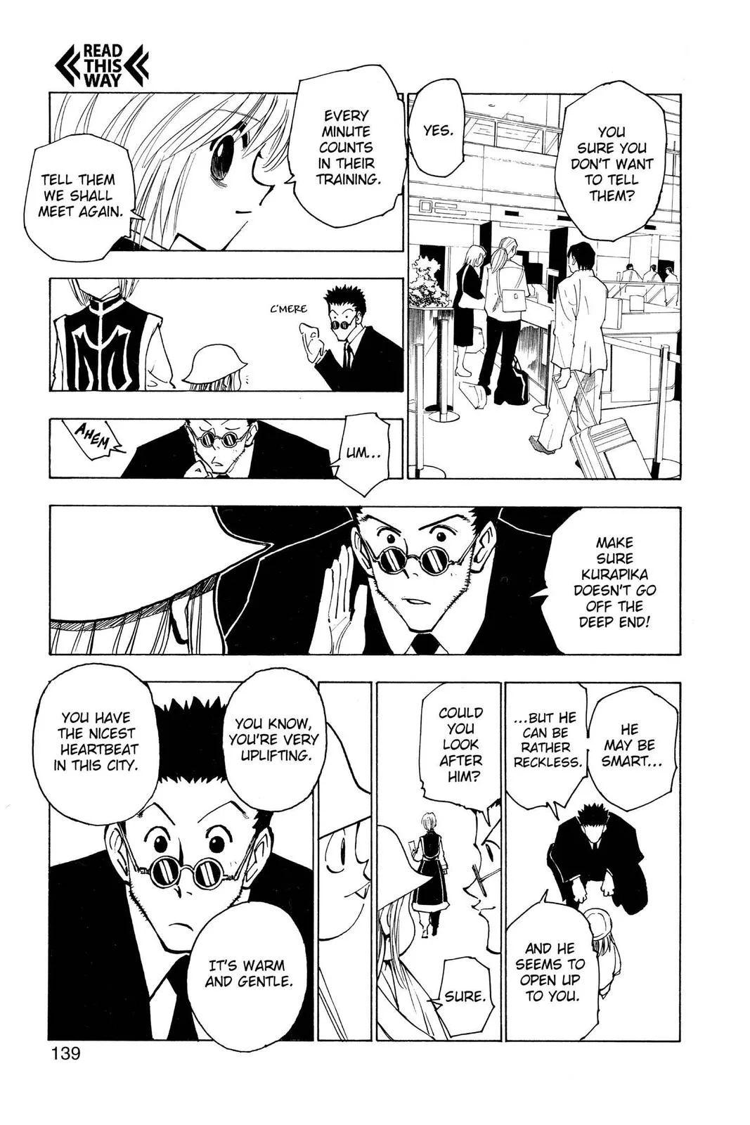 Hunter x Hunter - Chapter 124 - Page 7