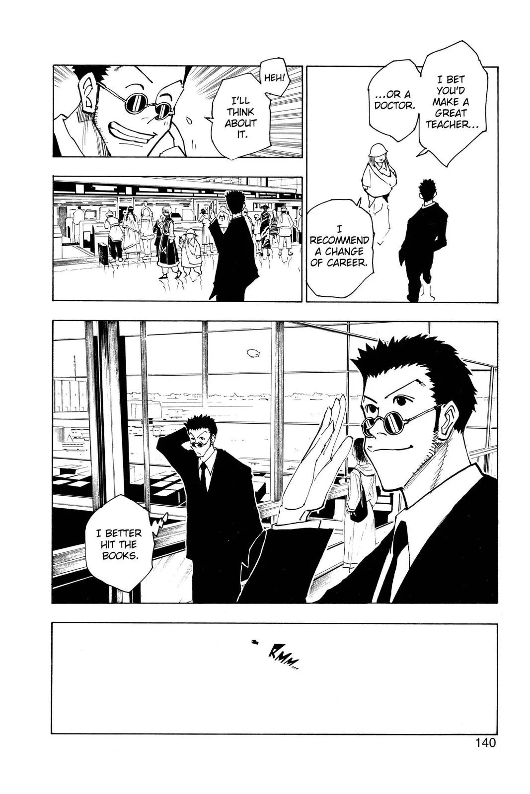 Hunter x Hunter - Chapter 124 - Page 8
