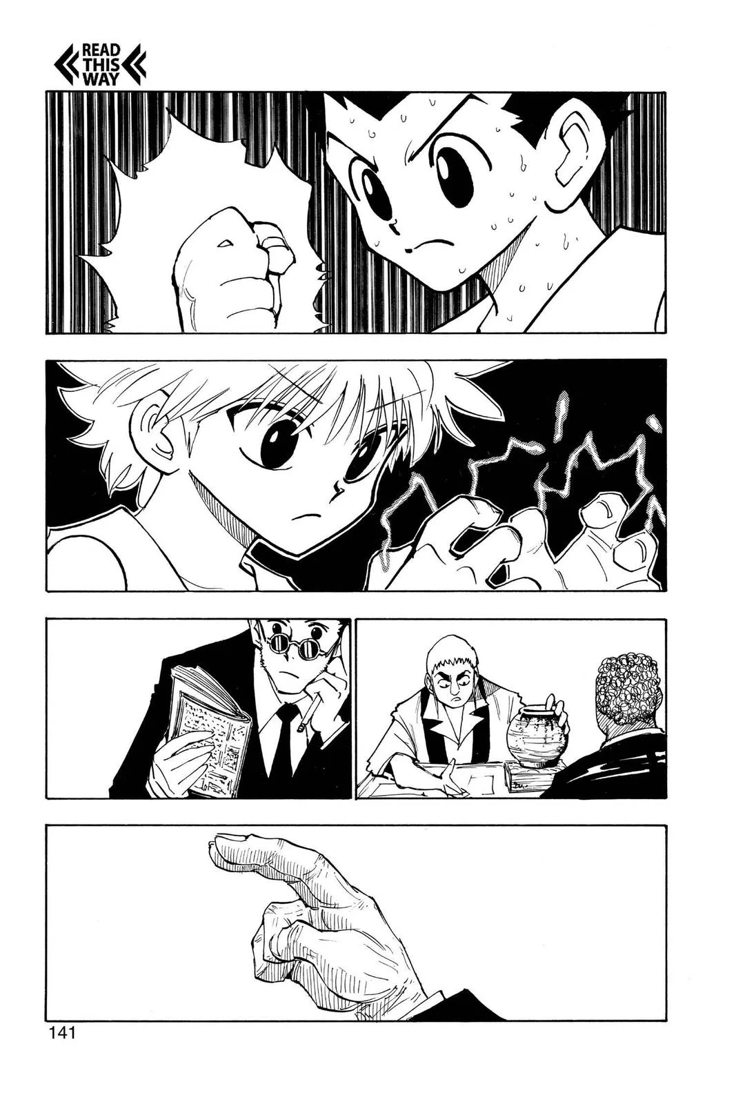 Hunter x Hunter - Chapter 124 - Page 9