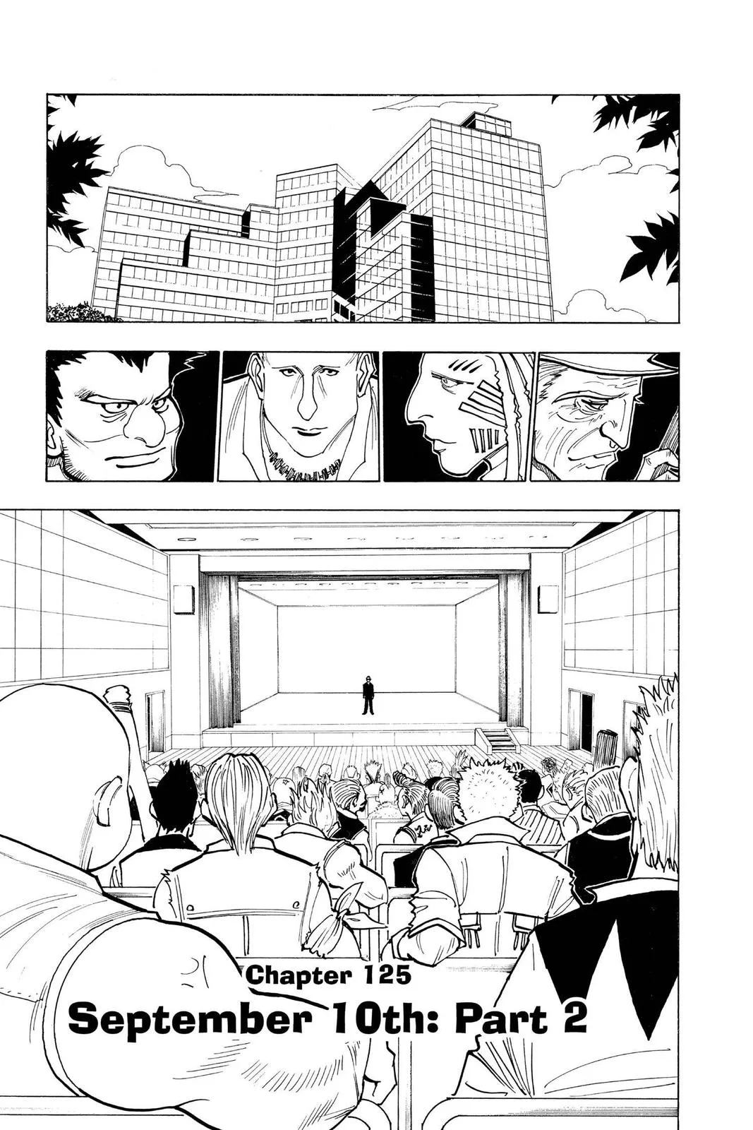 Hunter x Hunter - Chapter 125 - Page 1