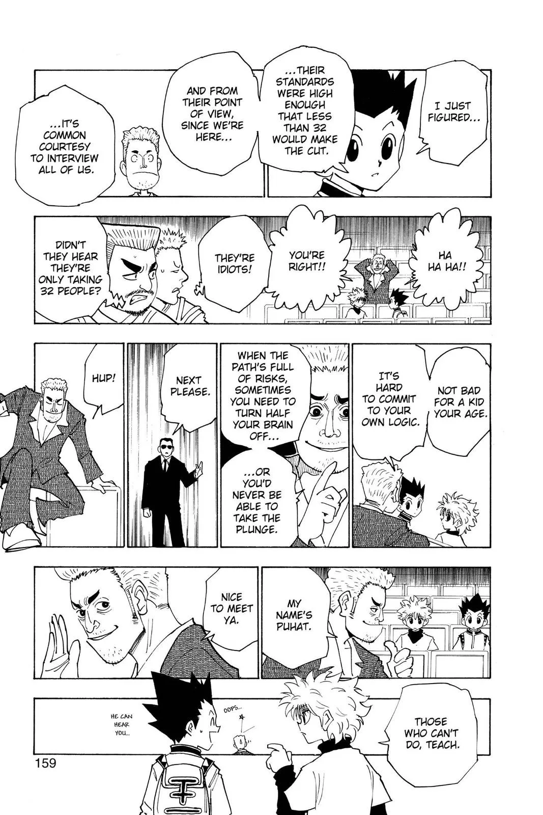 Hunter x Hunter - Chapter 125 - Page 11