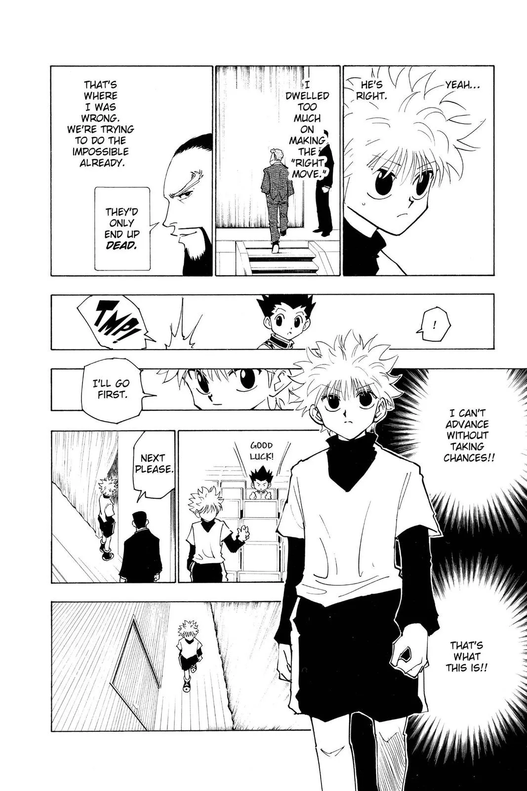 Hunter x Hunter - Chapter 125 - Page 12
