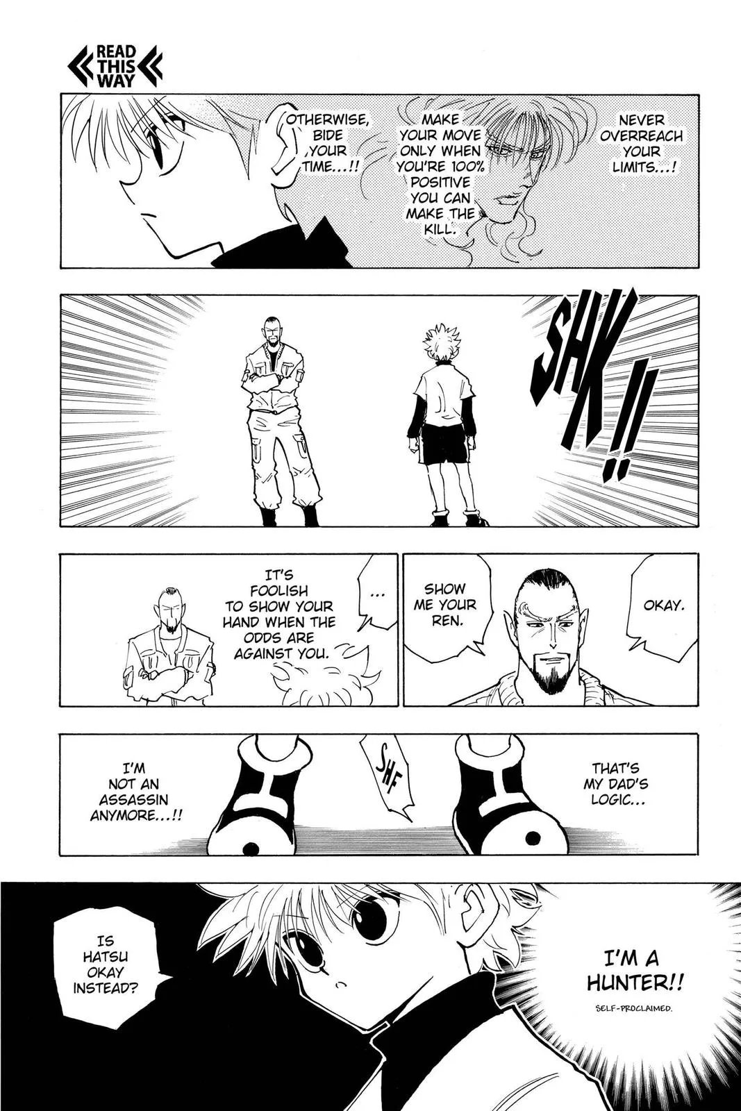 Hunter x Hunter - Chapter 125 - Page 13