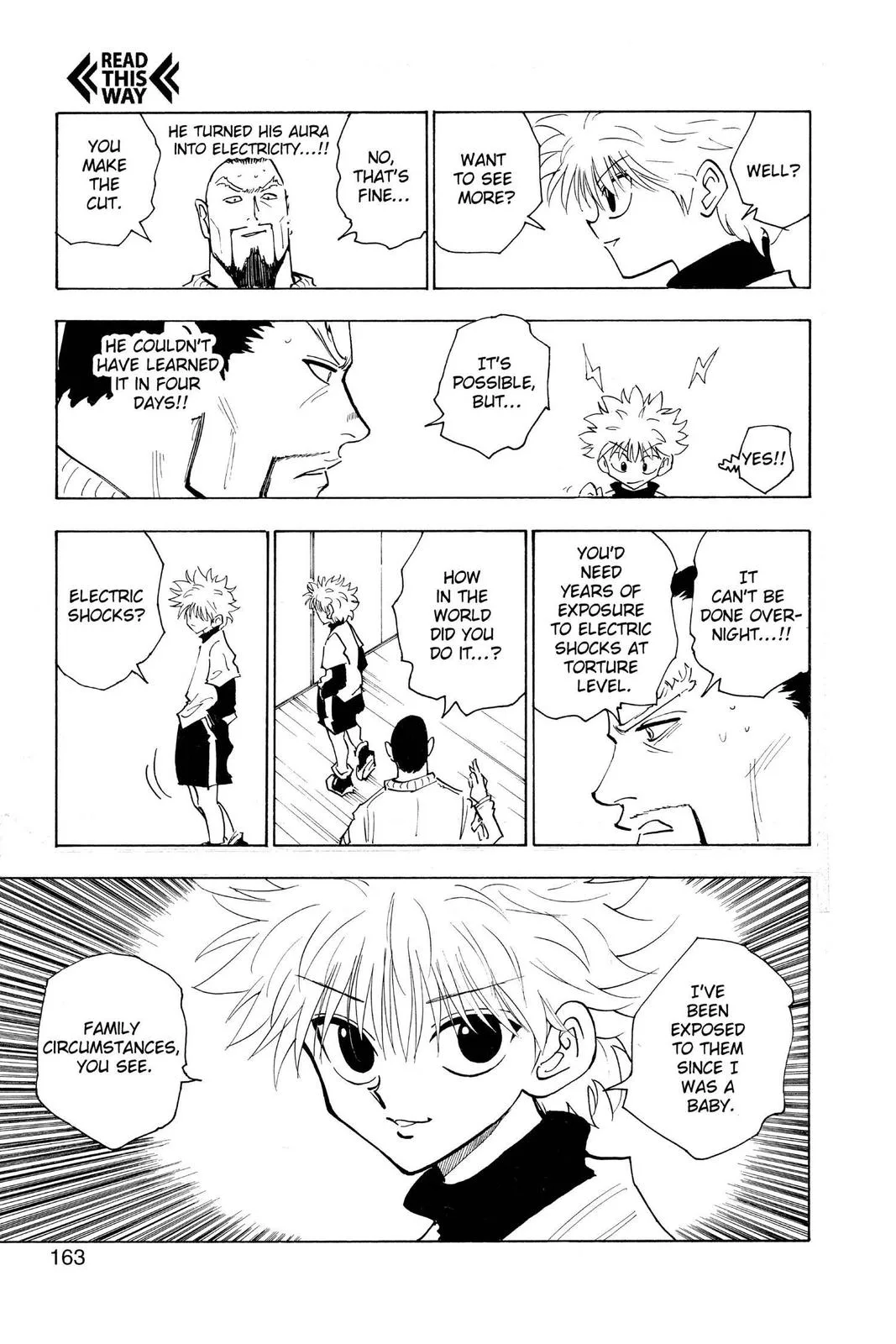 Hunter x Hunter - Chapter 125 - Page 15