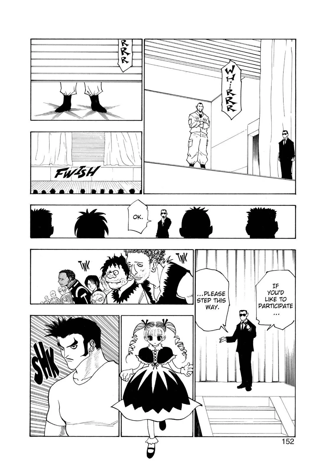 Hunter x Hunter - Chapter 125 - Page 4