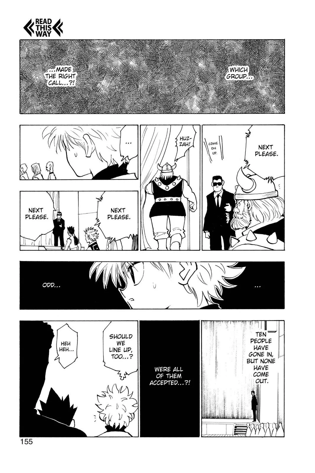 Hunter x Hunter - Chapter 125 - Page 7