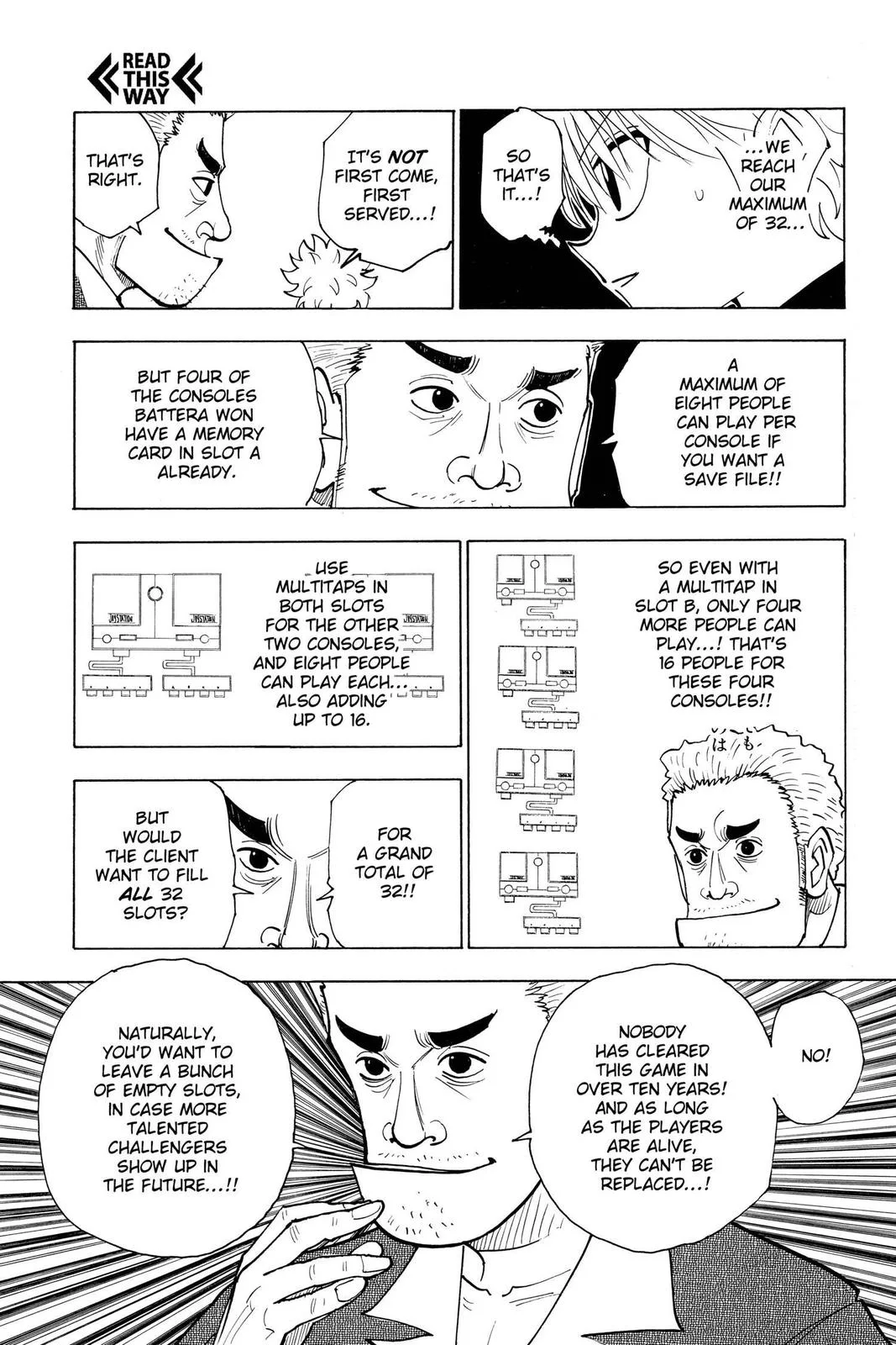 Hunter x Hunter - Chapter 125 - Page 9