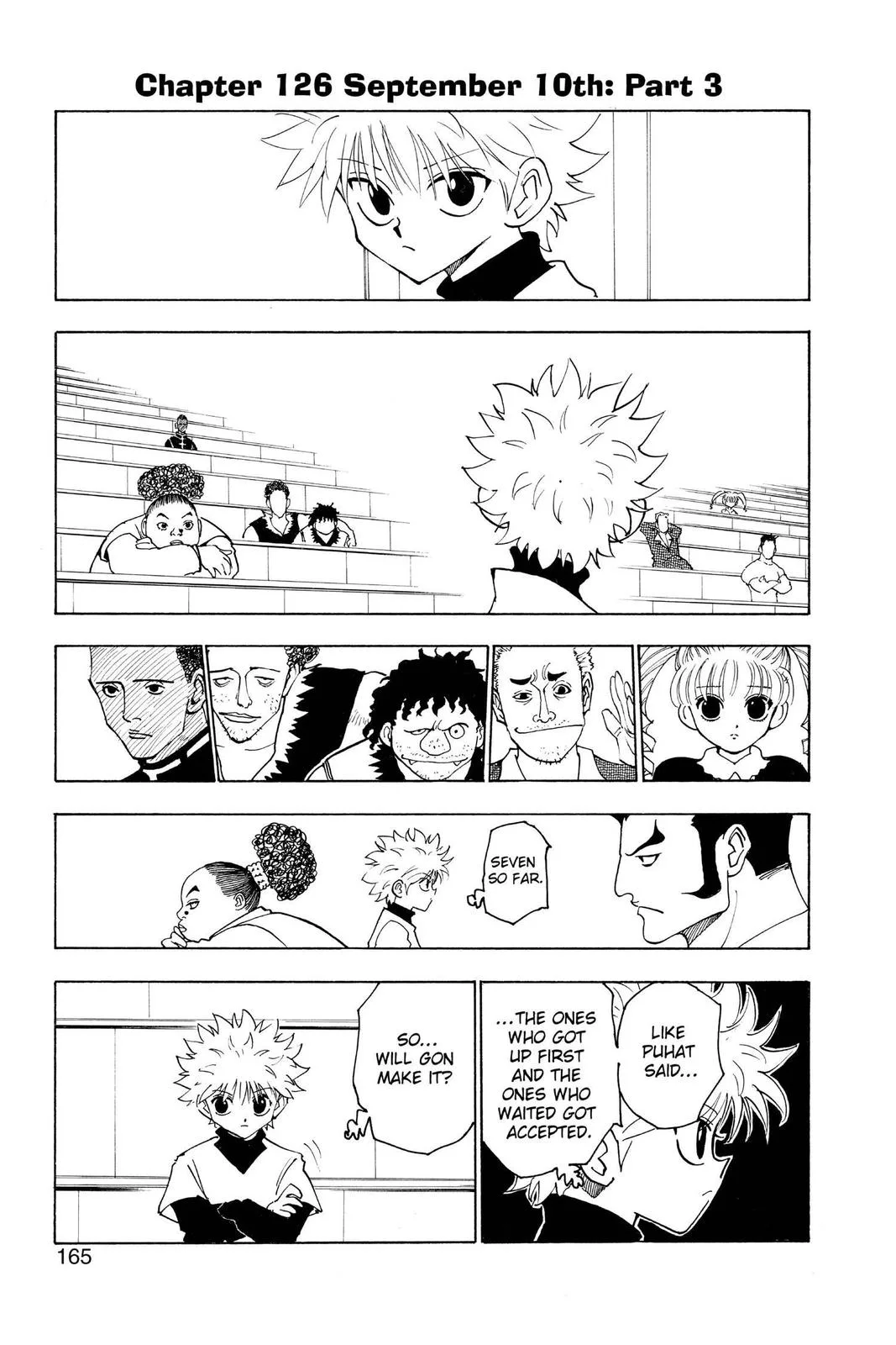 Hunter x Hunter - Chapter 126 - Page 1