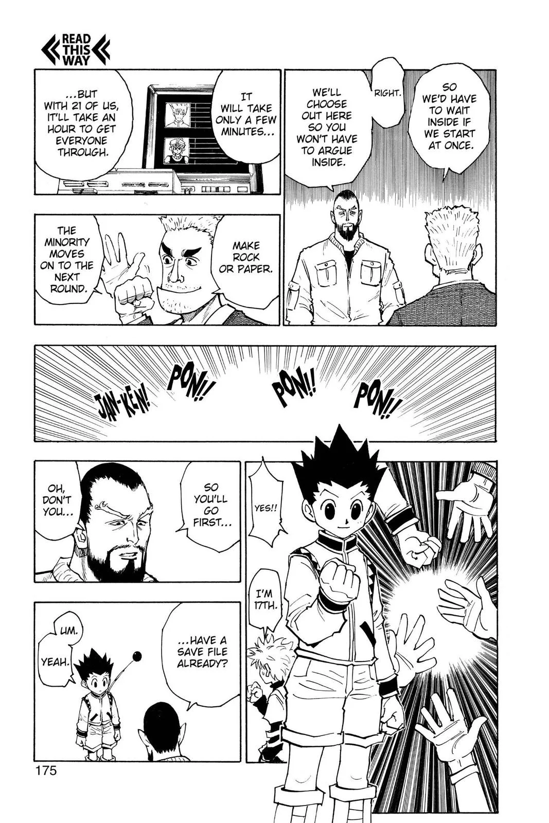 Hunter x Hunter - Chapter 126 - Page 11