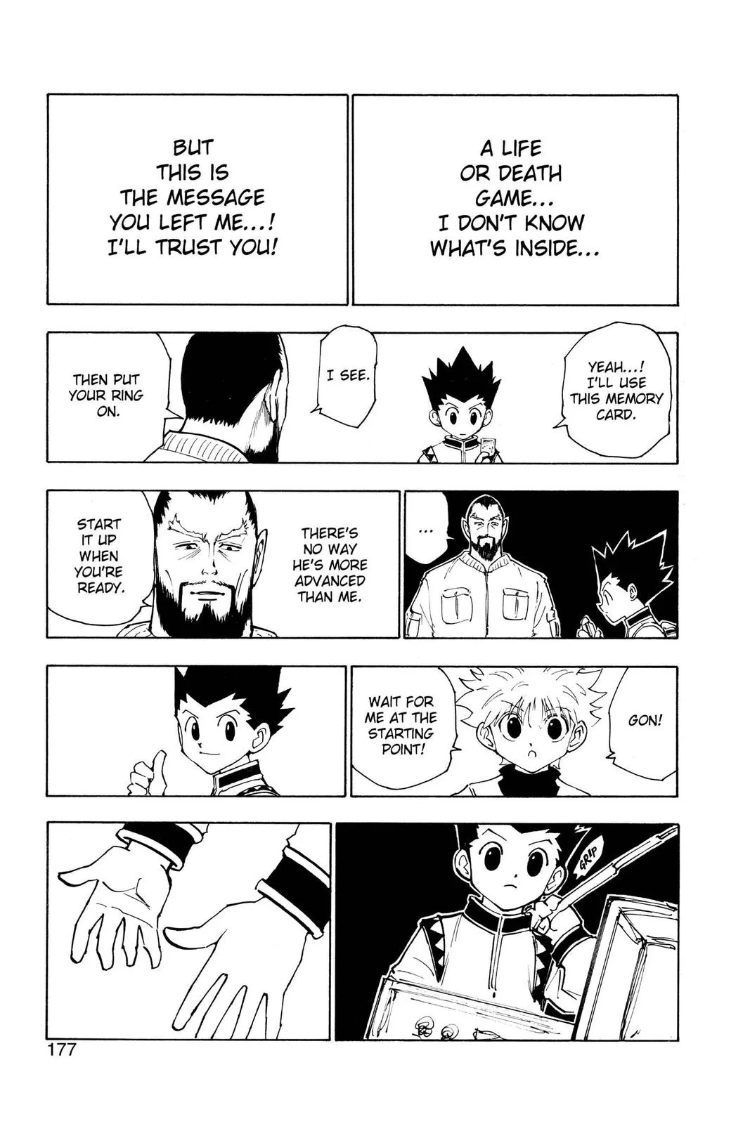 Hunter x Hunter - Chapter 126 - Page 13