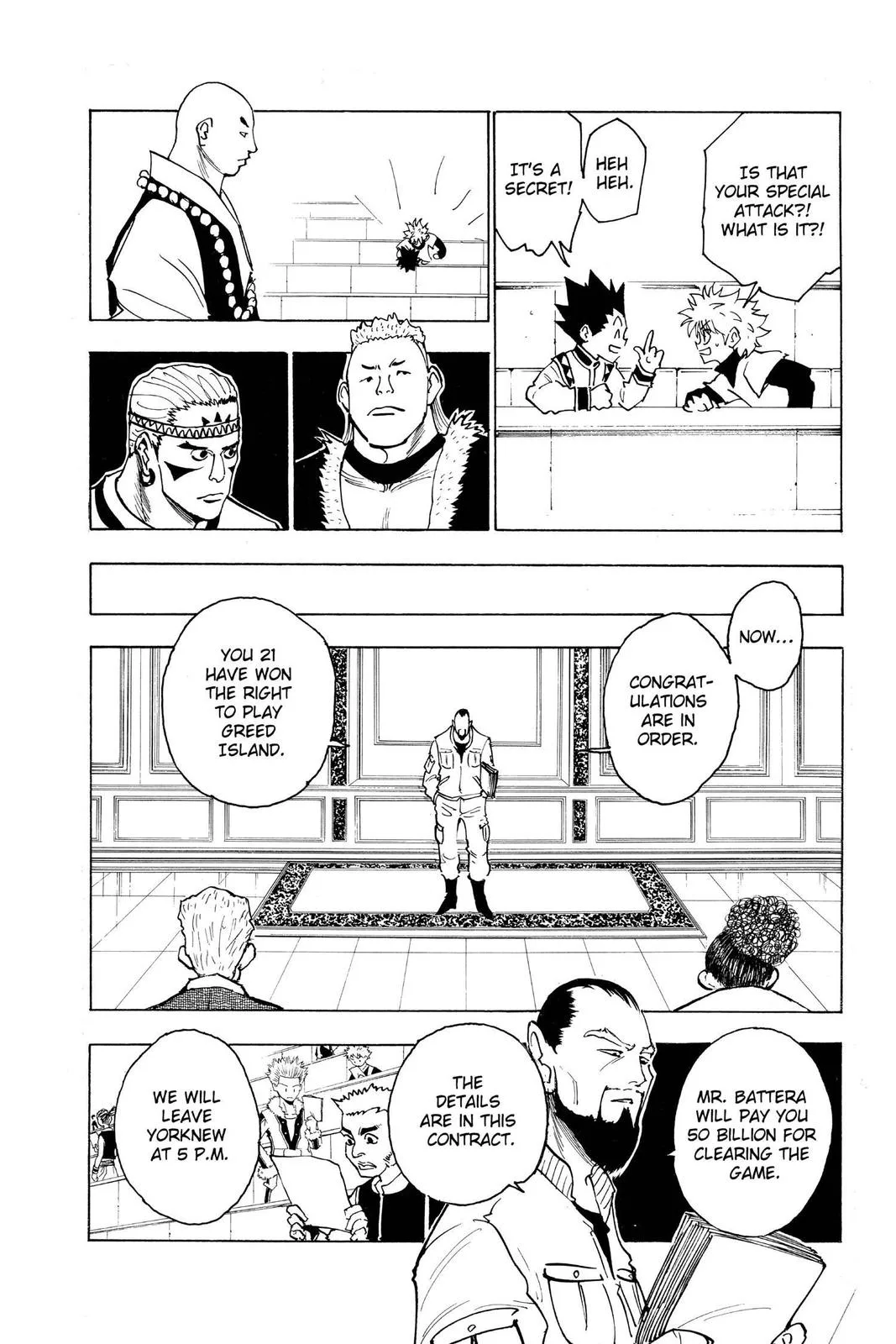 Hunter x Hunter - Chapter 126 - Page 4