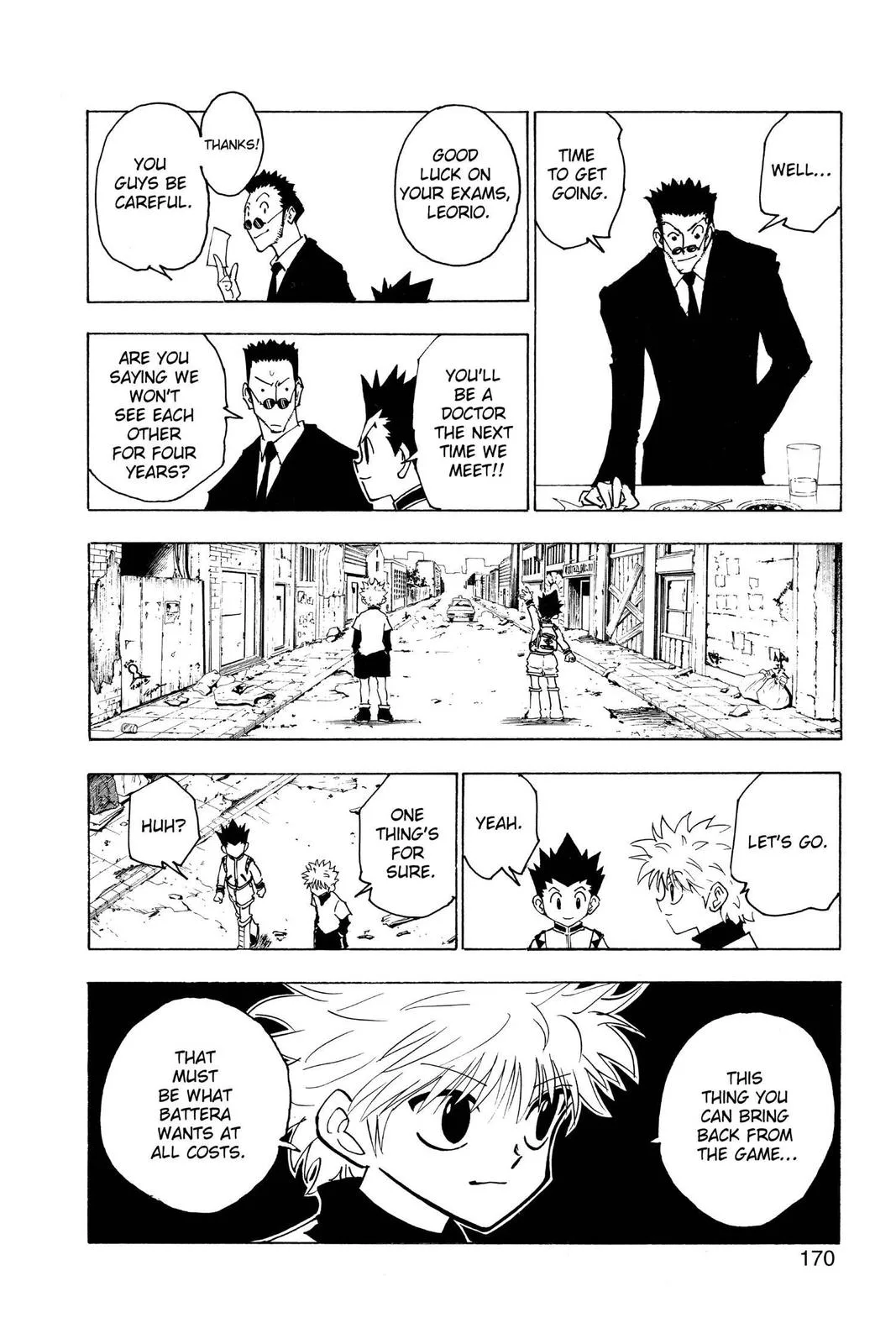 Hunter x Hunter - Chapter 126 - Page 6