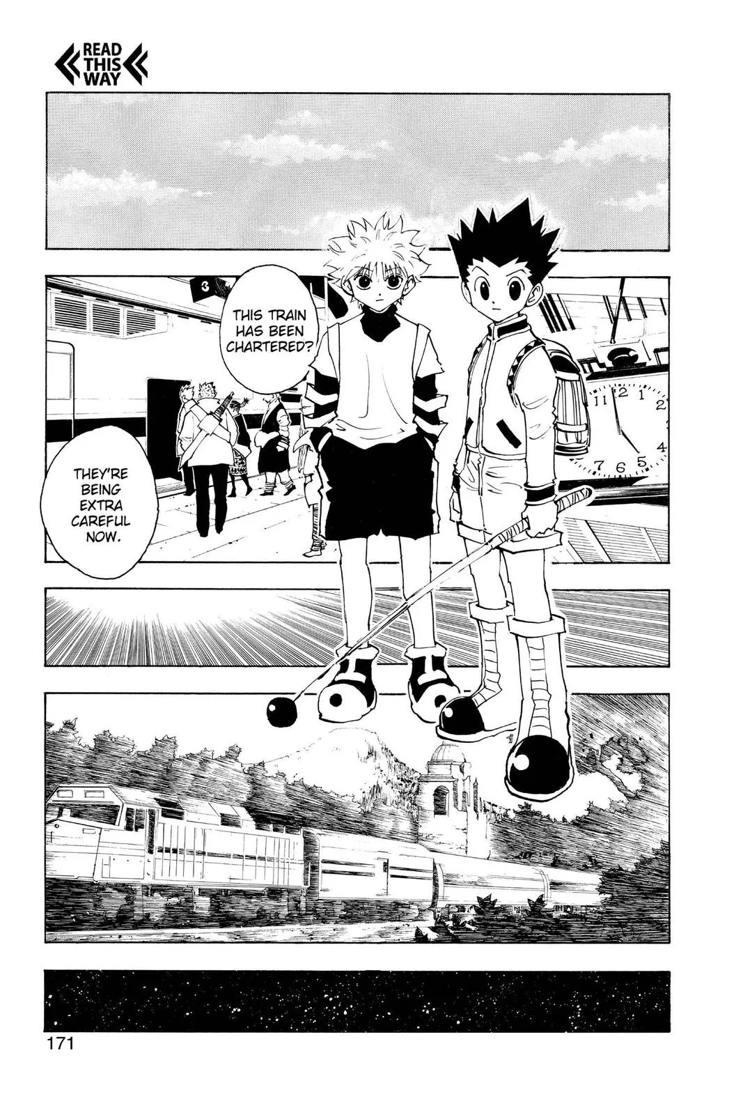 Hunter x Hunter - Chapter 126 - Page 7