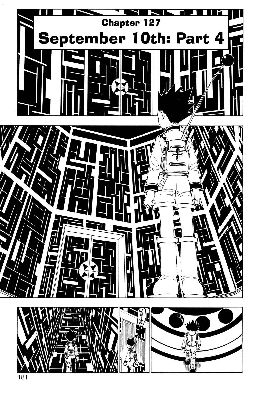 Hunter x Hunter - Chapter 127 - Page 1