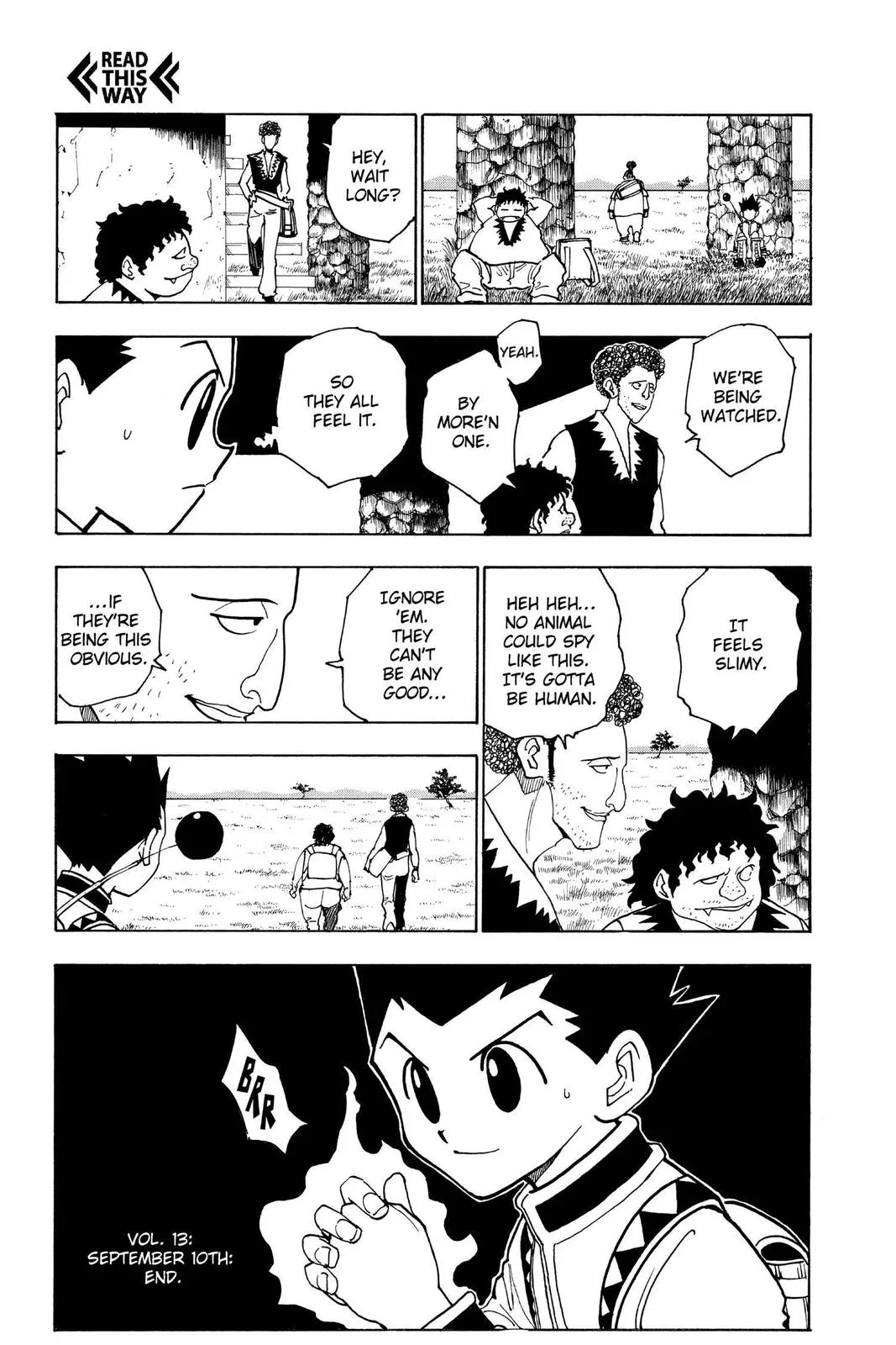 Hunter x Hunter - Chapter 127 - Page 15