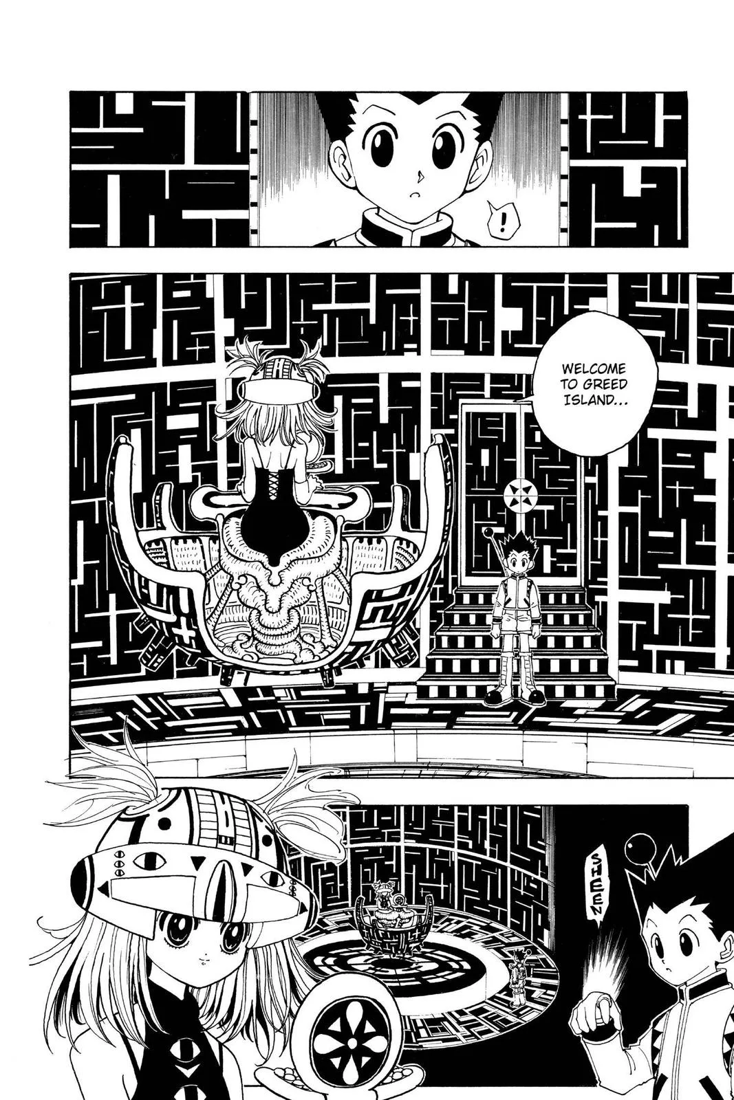 Hunter x Hunter - Chapter 127 - Page 2