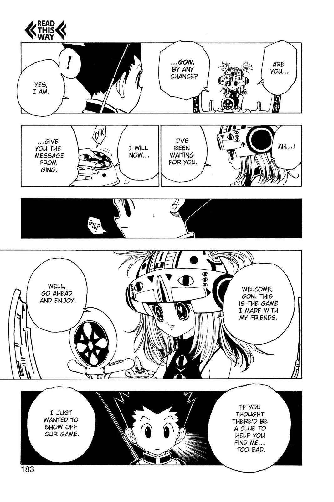 Hunter x Hunter - Chapter 127 - Page 3