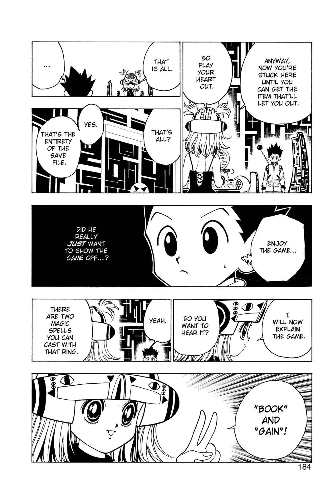 Hunter x Hunter - Chapter 127 - Page 4