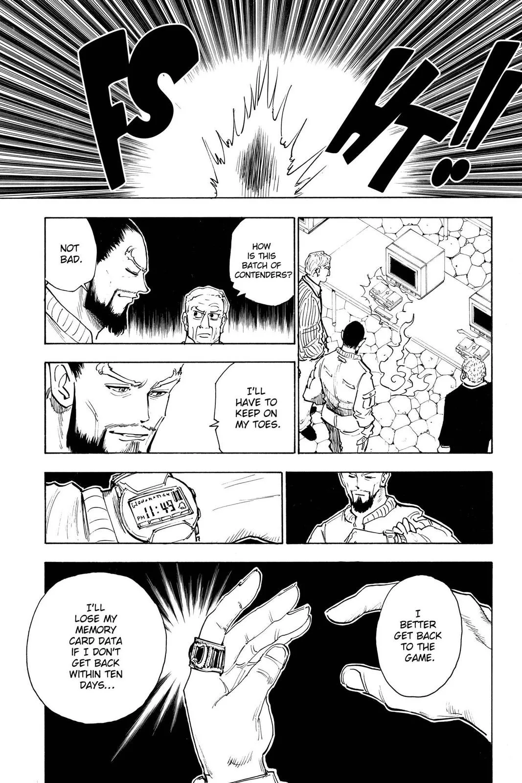 Hunter x Hunter - Chapter 128 - Page 11