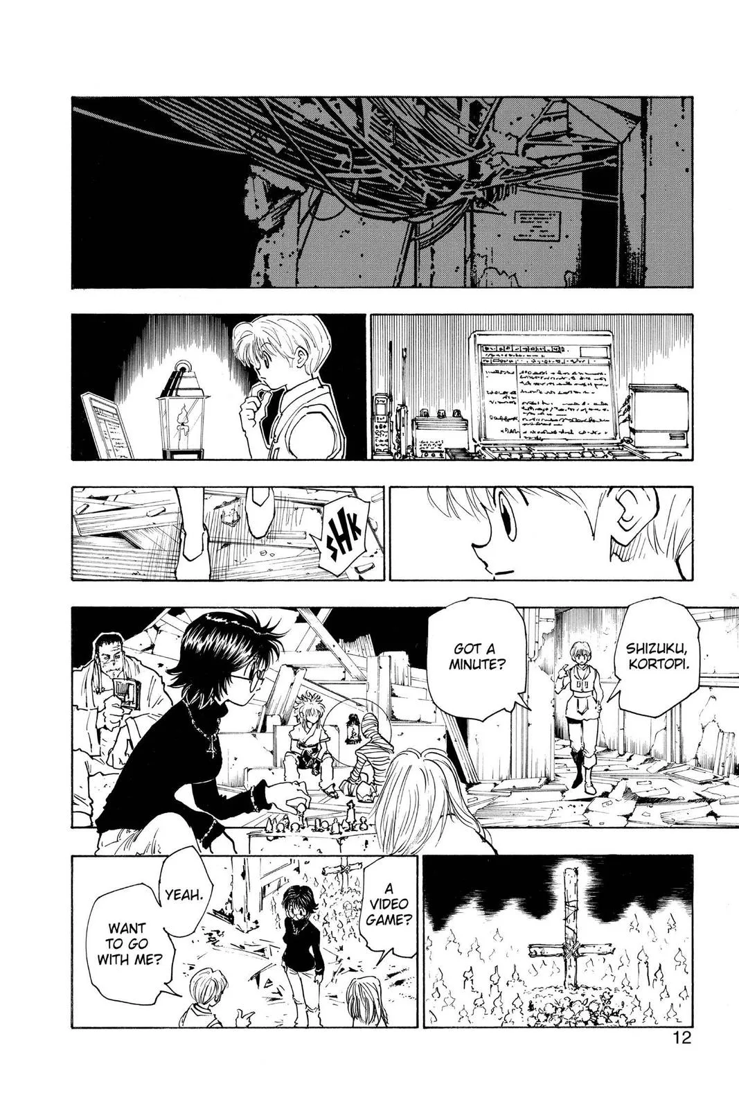 Hunter x Hunter - Chapter 128 - Page 12