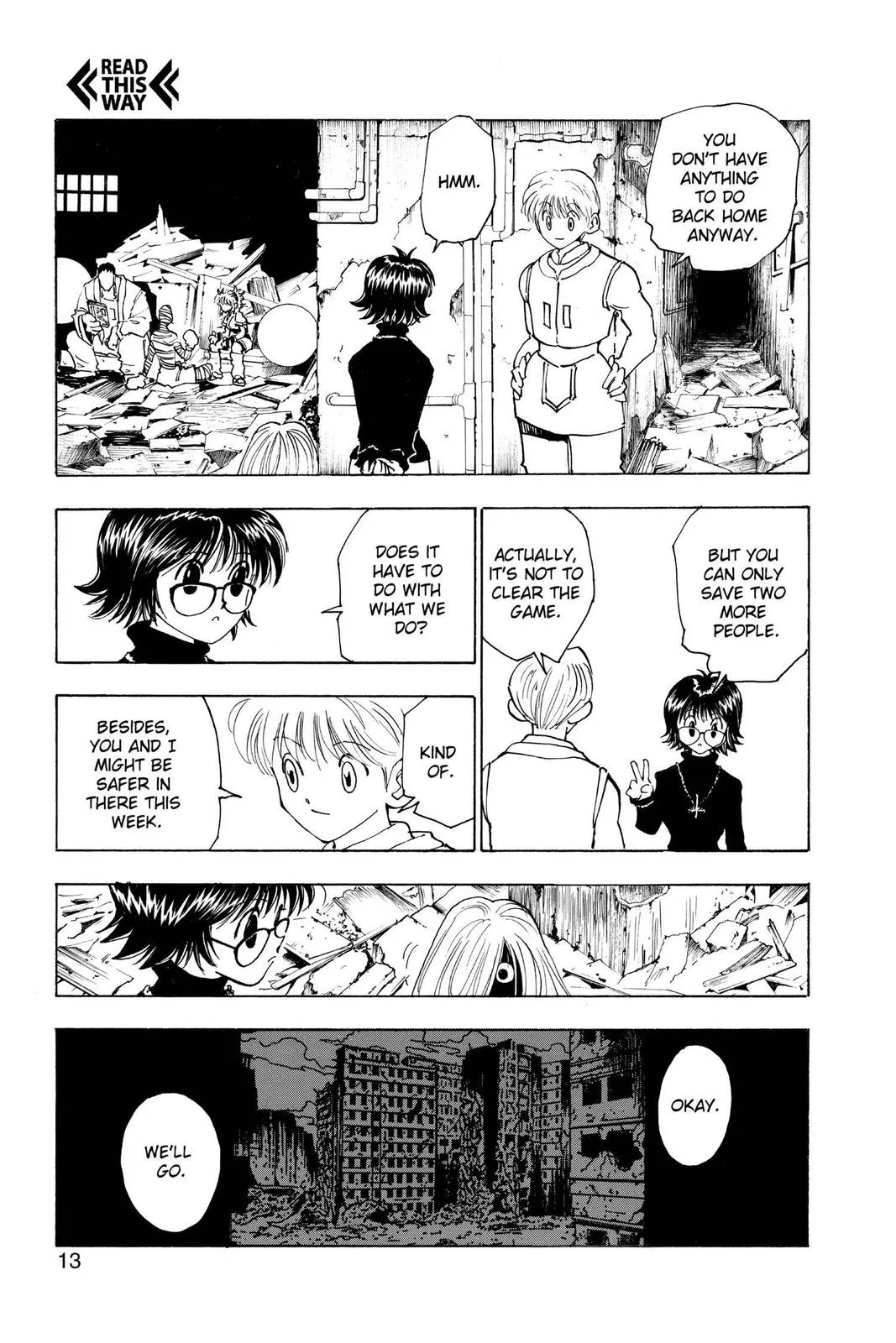 Hunter x Hunter - Chapter 128 - Page 13