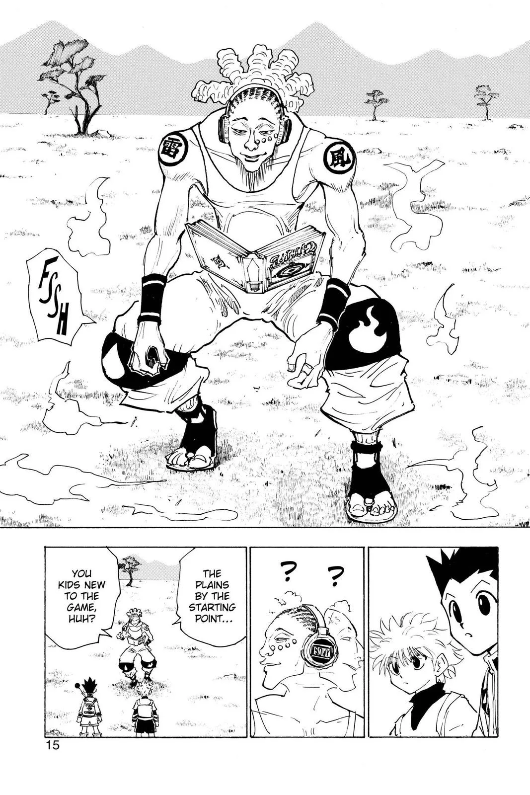 Hunter x Hunter - Chapter 128 - Page 15