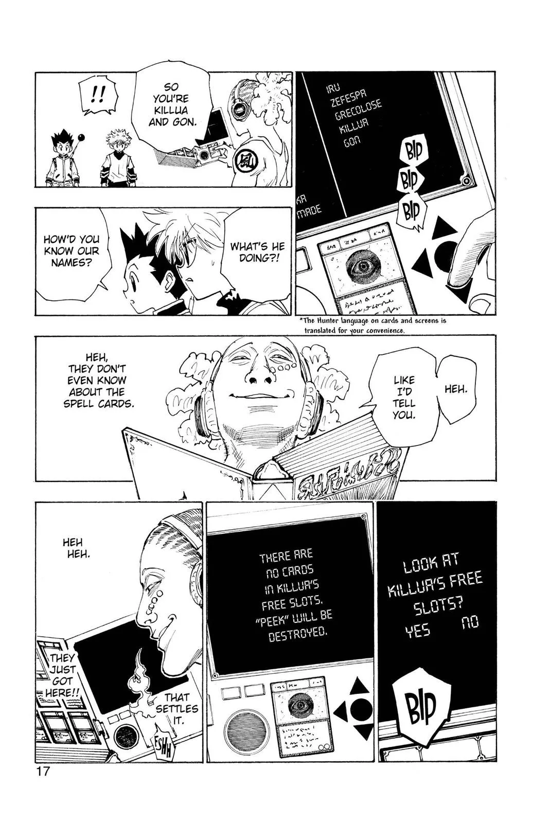 Hunter x Hunter - Chapter 128 - Page 17