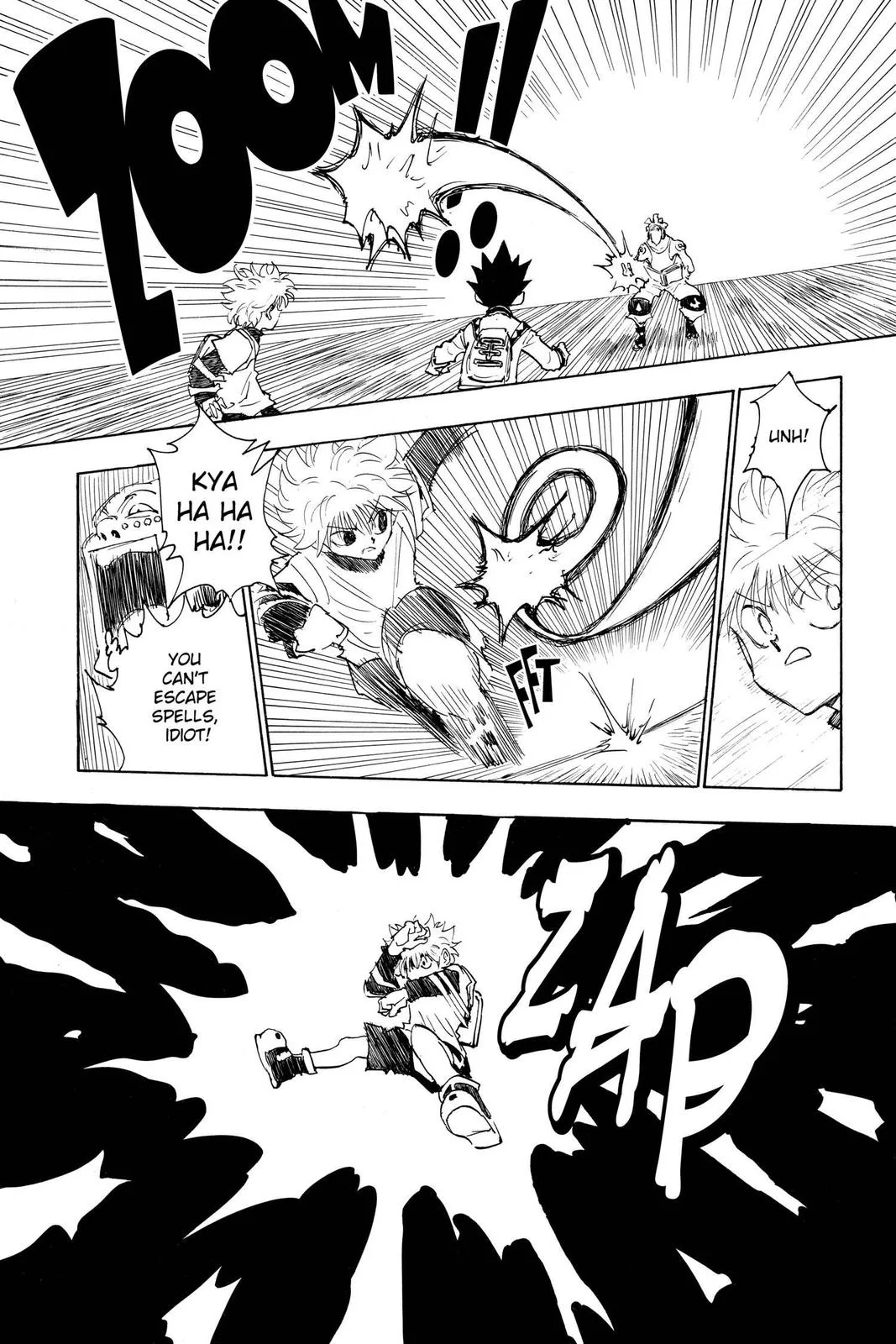 Hunter x Hunter - Chapter 128 - Page 19