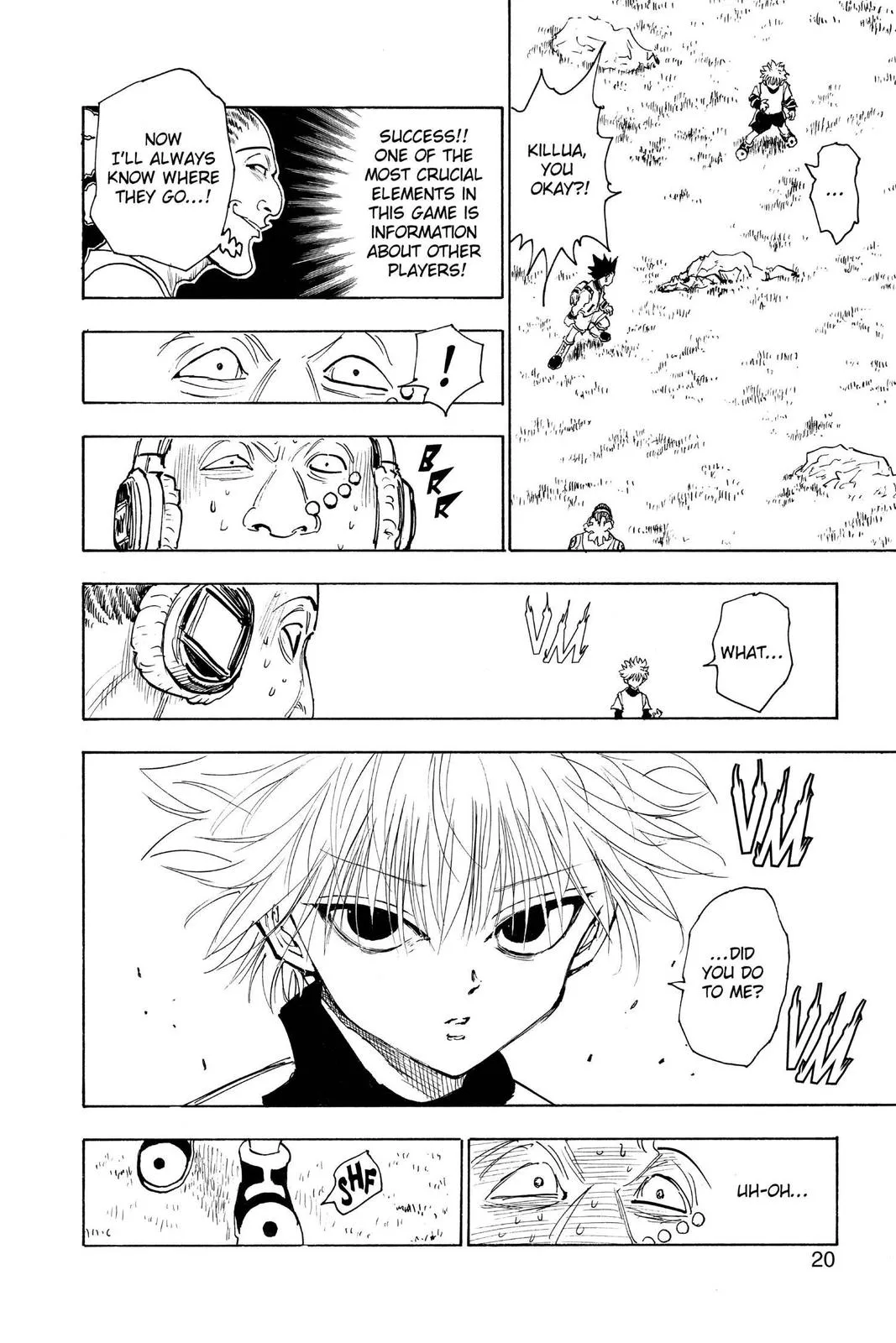 Hunter x Hunter - Chapter 128 - Page 20
